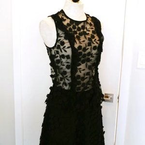 NWOT Only Hearts N.Y.C. Helena Stuart 3 Piece Blk Lace Floral Set, Size S